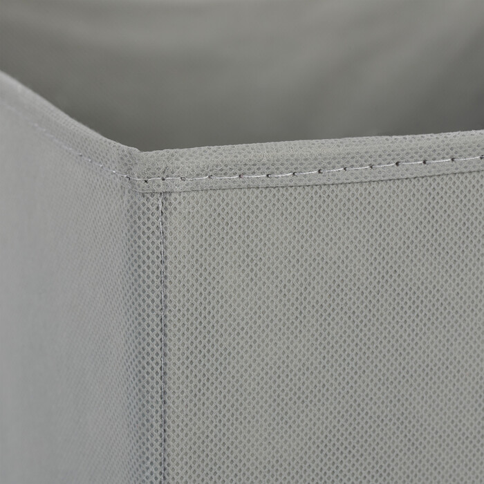 Relaxdays Fabric Storage Boxes - Set of 2