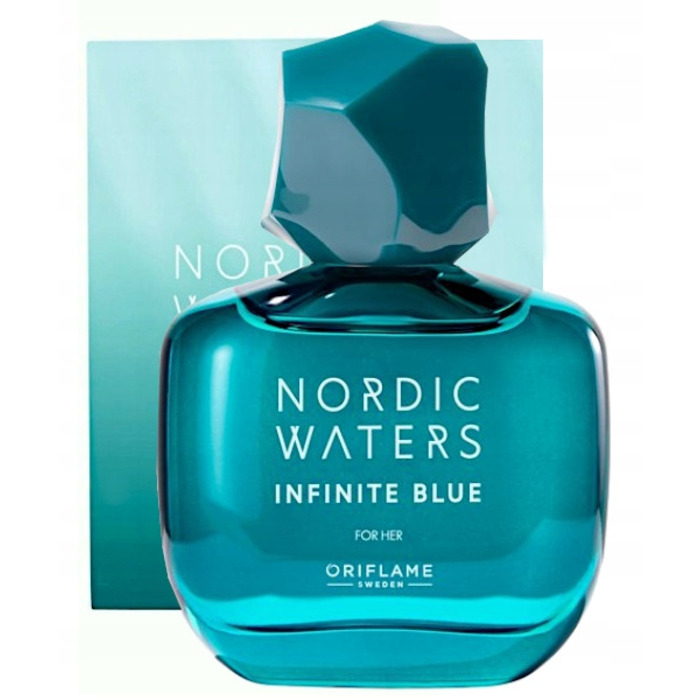 Парфумована вода Oriflame Nordic Waters Infinite Blue для жінок, 50 мл