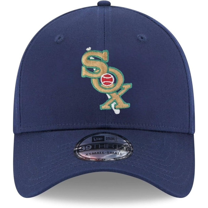 Кепка New Era 39Thirty NFL/NBA, чорна (S-M), оригінальна кепка з м'якої сітки