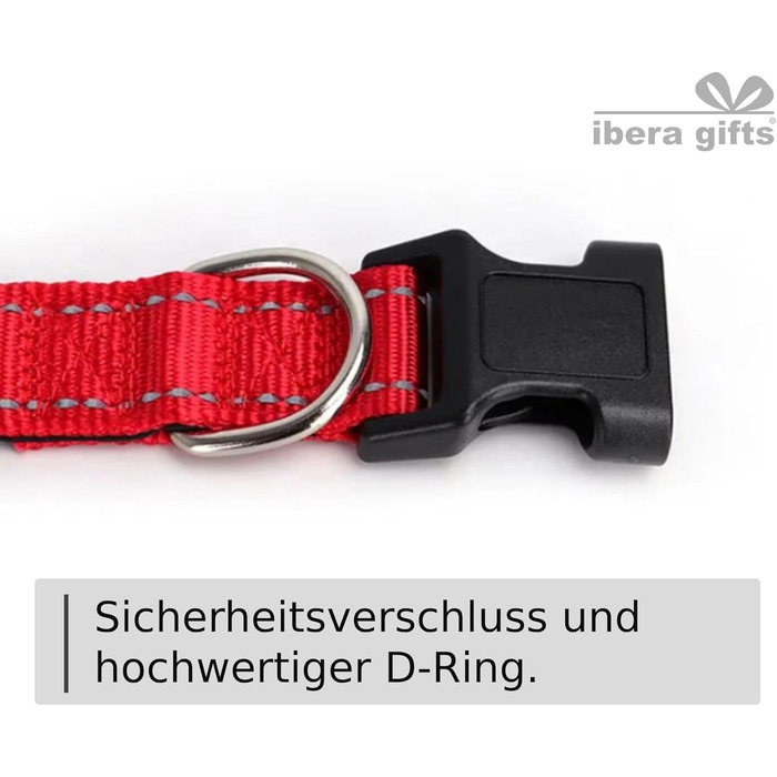 Персоналізований нашийник для собак, з іменем, для маленьких собак, 25-40 см, світловідбиваючий (чорний, S)
