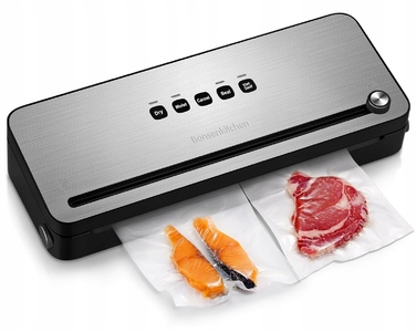 Вакууматор для продуктів та приготування їжі Bonsenkitchen VS3802, 125 Вт