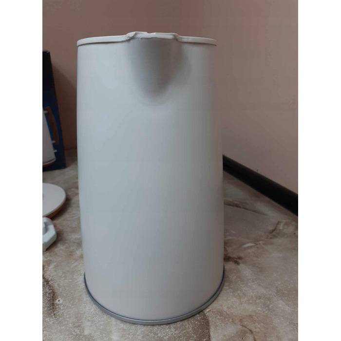 Електричний чайник Cecotec Thermosense 400 (білий з дерев'яними елементами), 3000 Вт, 1.7 л