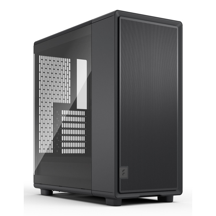 Корпус Fractal Design Epoch Black Midi Tower, чорний