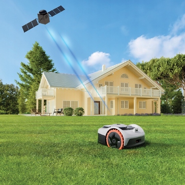 Робот-газонокосарка Segway i205E AWD, ширина косіння 18 см