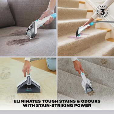 Shark PX200EUT StainStriker: Пилосос для видалення плям з 5 насадками