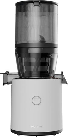 Соковижималка Hurom H320N для овочів та фруктів, електрична холодного віджиму, біла, 2 л, 200 Вт, без BPA, тиха, легка у чищенні