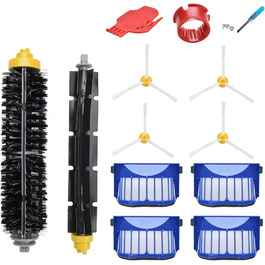 Набір аксесуарів для iRobot Roomba 675: фільтри, щітки, інструменти для чищення