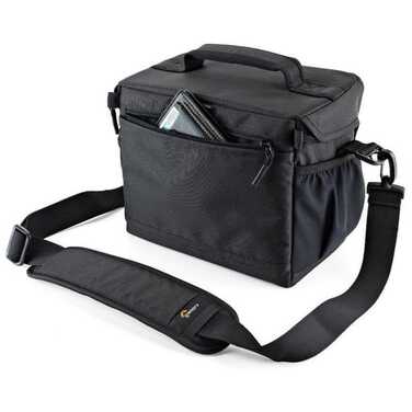 Фотосумка Lowepro Nova 180 AW II, чорна