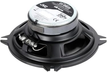 JVC CS-DR520 коаксіальні автомобільні динаміки 13 см, чорні, 2-смугові
