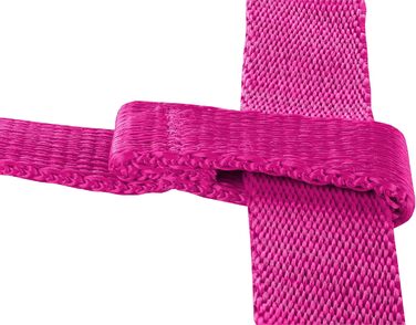 Шлейка для собак Chaba Guard для малих та середніх порід, контрольована, протисмикова, регульована, зручна, легка, класична, розмір M, фуксія/рожева