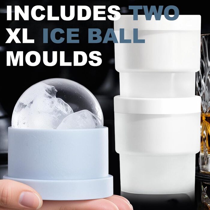 Набір подарунковий віскі: декантер 750 мл, 2 келихи, камені для віскі, дерев'яна коробка | Для чоловіків