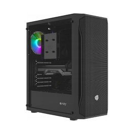 Корпус Fury NFO-2153 Midi Tower, чорний