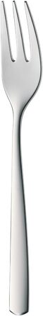 WMF Boston Stainless Steel Cutlery Set, 6 Place Setting, 30-Piece Dinner Set, Monoblock Knives, Polished Cromargan Stainless Steel, Dishwasher Safe Table Cutlery Single