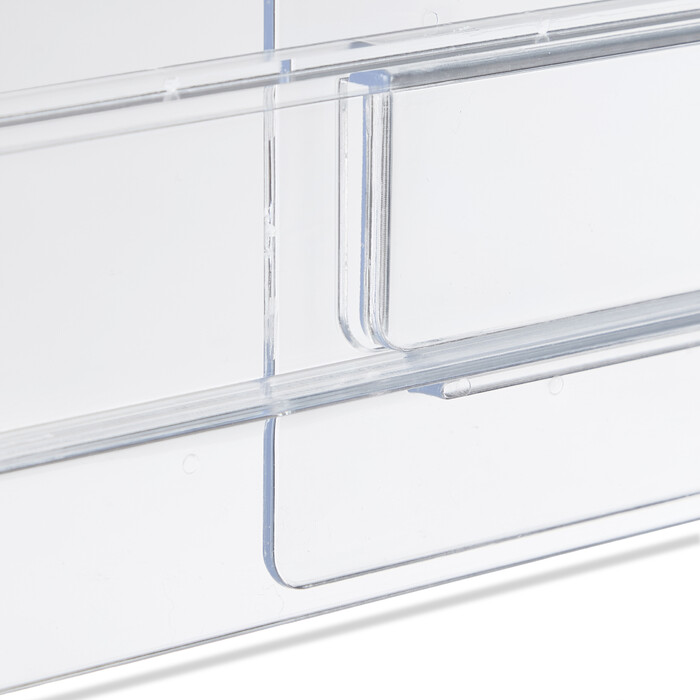 Relaxdays Drawer Dividers, 4-Piece Set