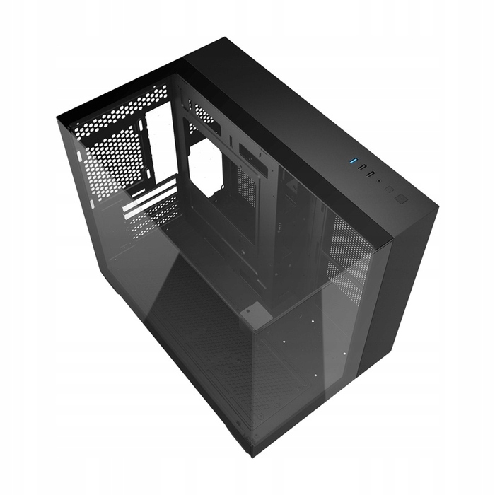 Корпус DarkFlash TH285M Midi Tower, чорний