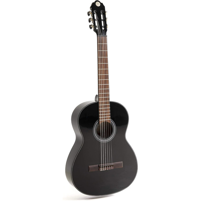 Класична гітара Konzertgitarre 4/4 Special Dark Moon - чорна