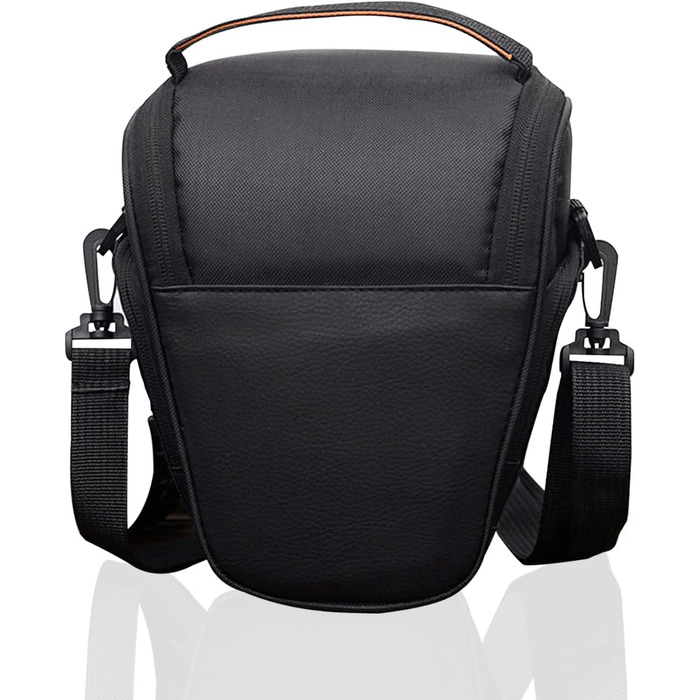 Чохол для камери HIUOUIH: сумка для дзеркальної фотокамери, системної камери, 26 x 19 x 15 см, чорний