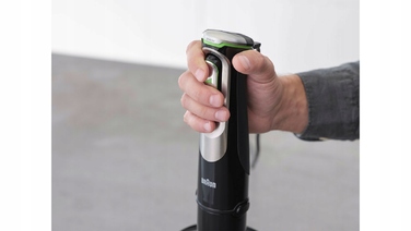 Занурювальний блендер Braun MultiQuick 9 MQ9187XLI 1200 Вт, чорний
