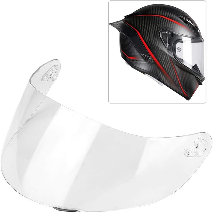 Прозорий візор для мотошолома AGV K1 K3SV K5 K5-S, захисний щиток для повного обличчя, Esenlong