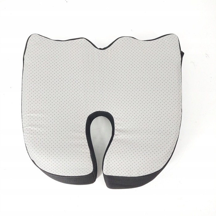 Ортопедична подушка для сидіння Benazcap, чорна, з ефектом пам'яті (Memory Foam), розмір M