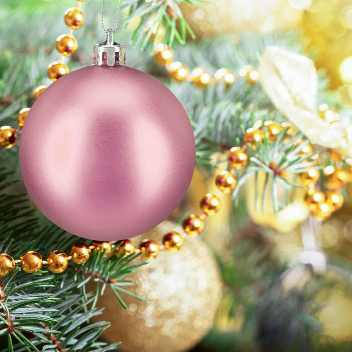 Relaxdays Set of 50 Christmas Baubles