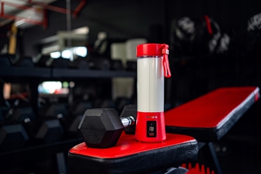 Стаціонарний блендер BlendyGo 250 Вт, сріблястий/сірий, 0,4 л