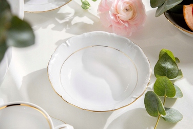 Обідній сервіс на 6 осіб, порцеляна Maria Teresa Konsimo, 12/44 елементи