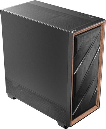 Корпус для ПК Antec Flux SE Midi Tower, чорний