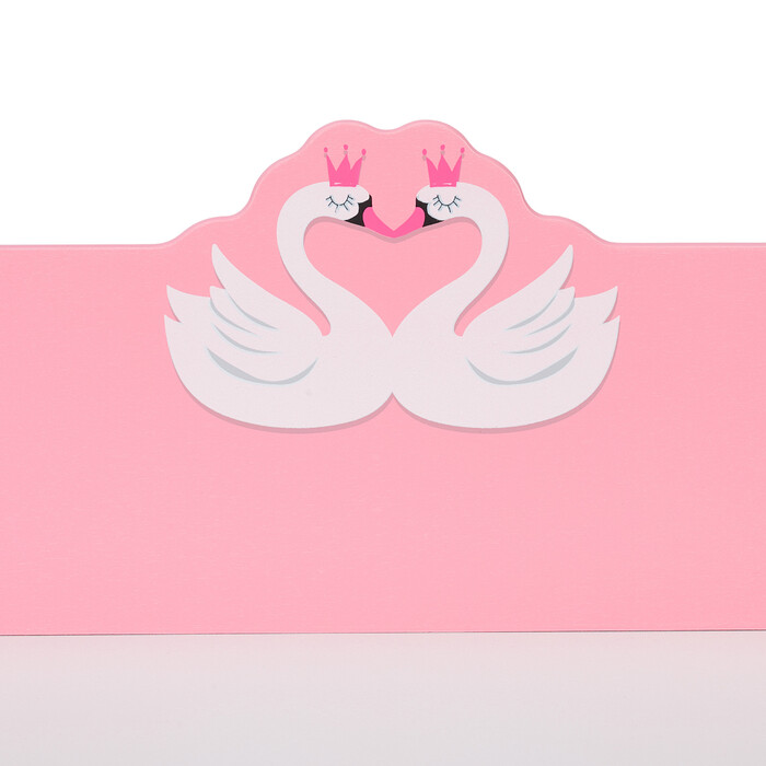 Relaxdays Children's Desk and Chair Swan