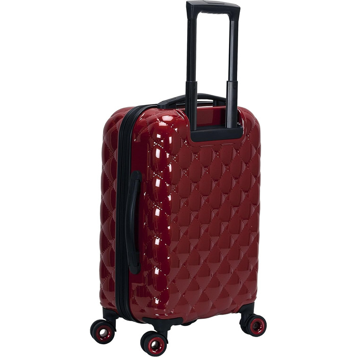 Набір валіз Rockland Quilt Hardside 3-Piece (20/24/28) Червоний, Getaway Solids