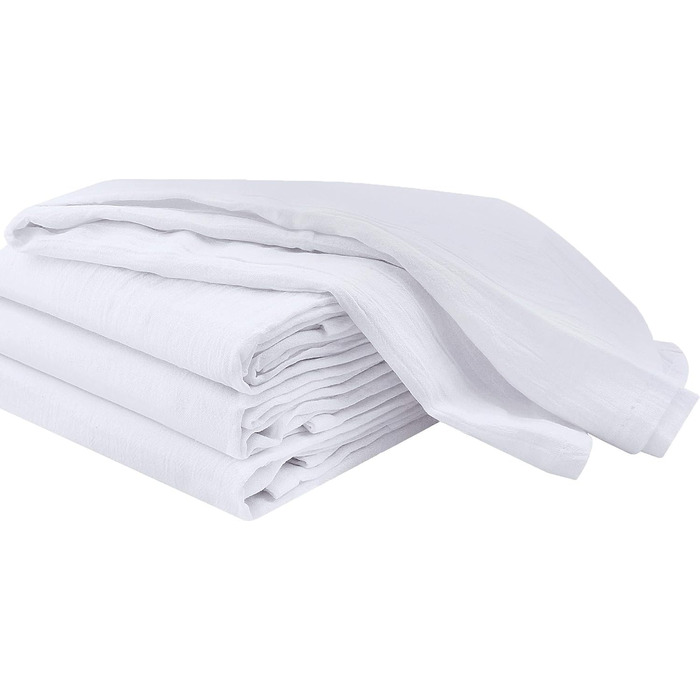 Utopia Kitchen Flour Sack Towels, 12 Pieces, Cotton, 71.1 x 71.1 cm