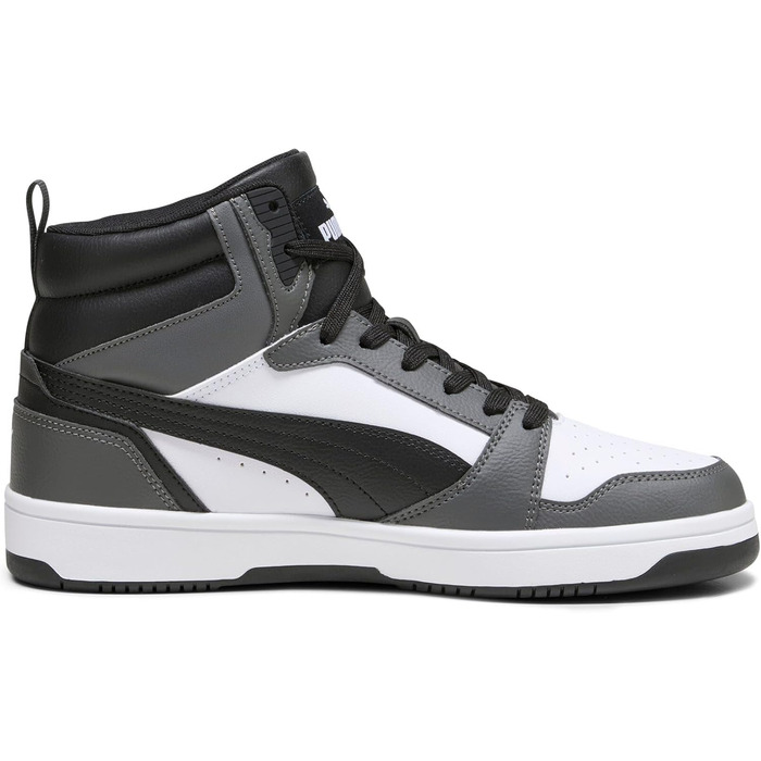 Кросівки Puma Rebound V6 Unisex Біло-Чорно-Сірі (42 EU)