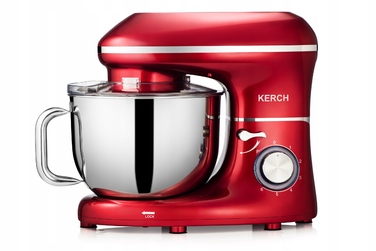 Кухонний комбайн Kerch MYCHEF 4000 Вт, червоний