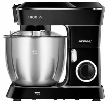 Планетарний міксер MPM MRK-25 1400 Вт, чорний
