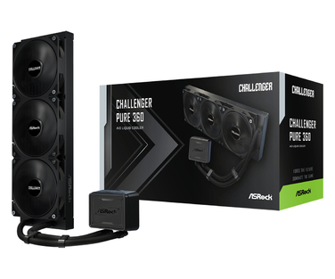 Система рідкого охолодження ASRock Challenger Pure 360