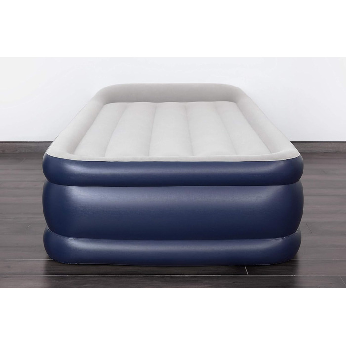 Надувне ліжко Bestway Tritech™ Vento, 191 x 97 x 46 см, односпальне, з вбудованим електронасосом