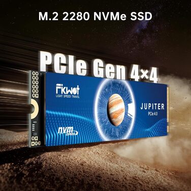 SSD FX991 1TB NVMe PCIe Gen4 – внутрішній SSD для PS5 та ноутбуків