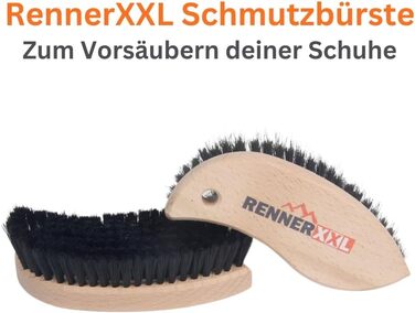 Meindl Leder MegaPack: Sportwax + Impregnator + Conditioner + Care Brush