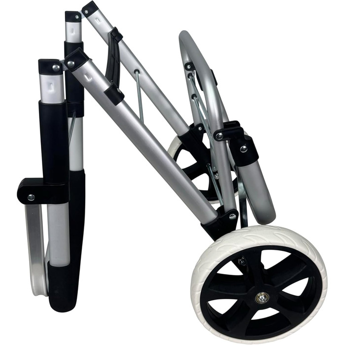 Алюмінієвий тележка для покупок, сумка-тележка, візок для покупок, кошик для покупок (Каро)