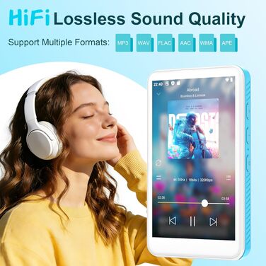 MP3 плеєр SWOFY з Bluetooth та WiFi, 4.0