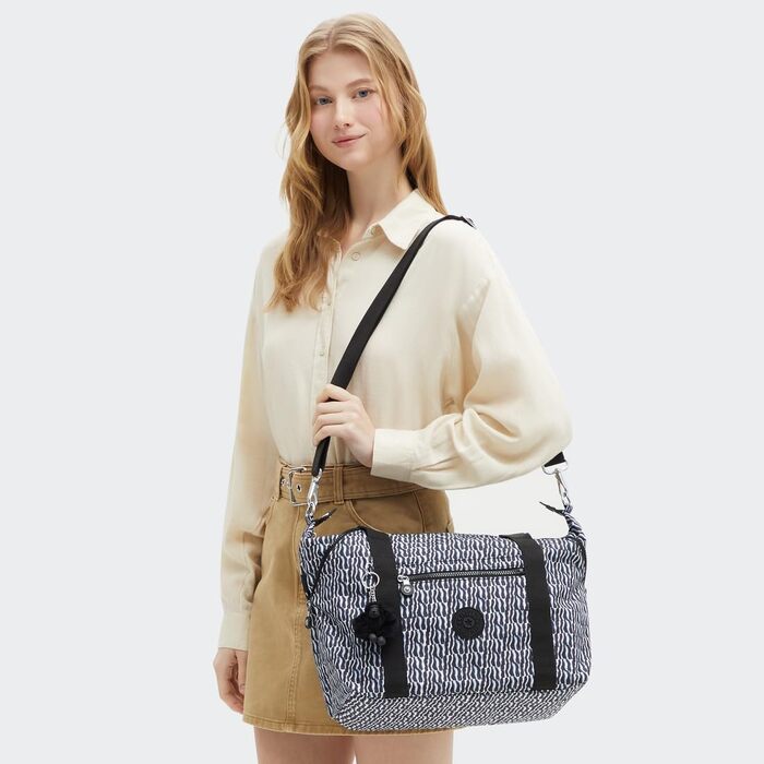 Сумка Kipling ART Holiday Waves середнього розміру для жінок та дівчат