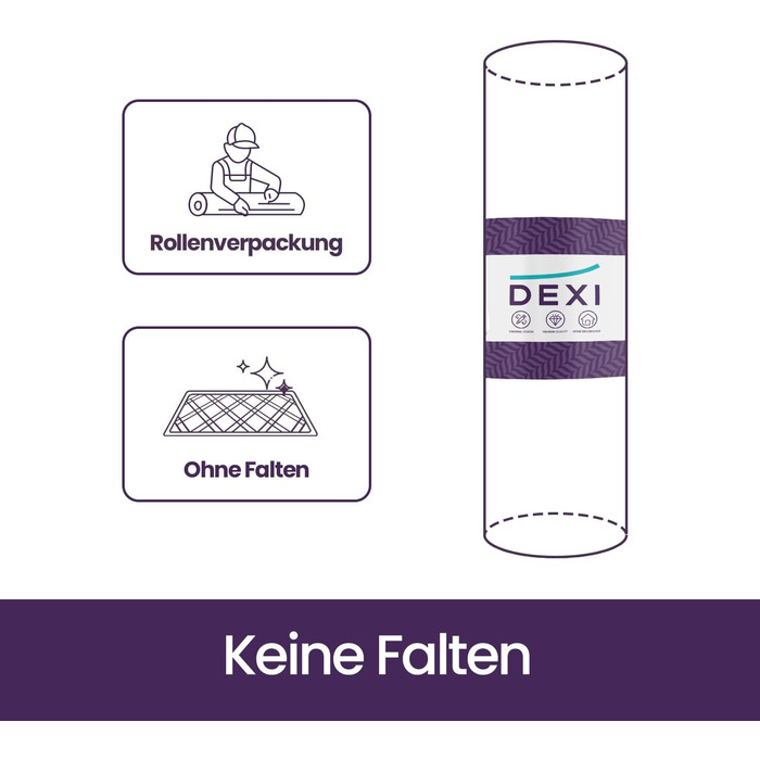 Дексі килимок для дому та вулиці 43 x 76 см, антиковзкий, водонепроникний, міцний, сірий