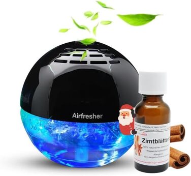 LURA Air Freshener Humidifier Diffuser Room Air Purifier with Cinnamon Leaf Oil.