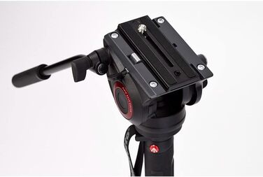 Монопод Manfrotto XPRO з відео-головкою: 4-секційний алюмінієвий монопод для відеозйомки