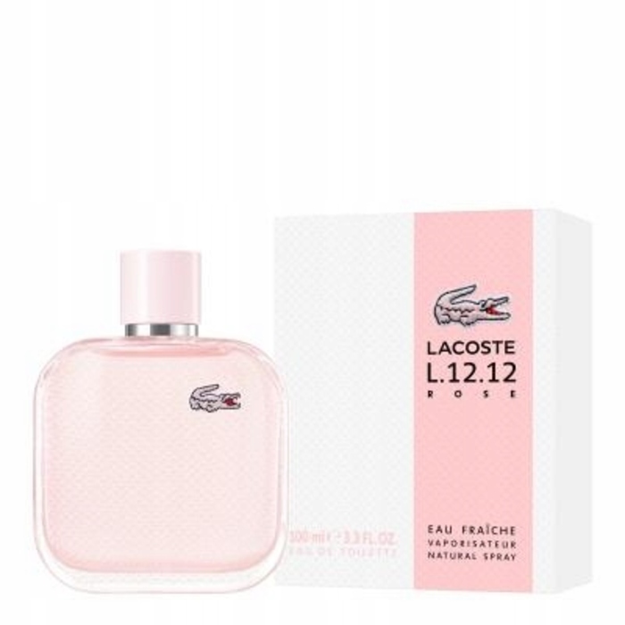 Туалетна вода Lacoste L.12.12 Rose Eau Fraiche, 100 мл