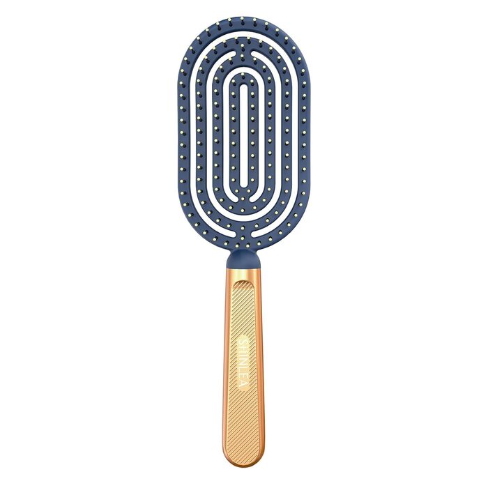 Спіральна щітка SHINLEA для розплутування волосся, швидке сушіння, масажна щітка з м'якими щетинками для мокрого та сухого волосся, підходить для жінок, чоловіків та дітей