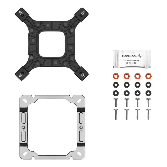 Кулер для процесора Deepcool AK500S-WHADMN-GJD (повітряне охолодження)