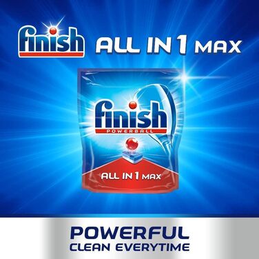 Таблетки для посудомийних машин Finish All-in-One Max Original, 150 шт (5х30), 2.4 кг