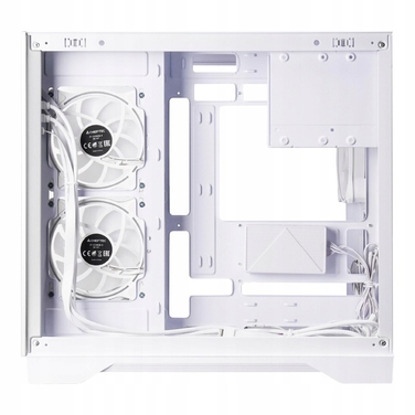 Корпус Chieftec GM-30W-TG-OP Midi Tower, білий