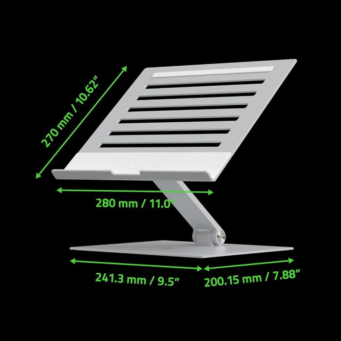 Підставка для ноутбука Razer Adjustable - Регульована, для екранів до 18